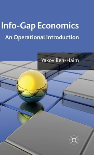 Info-Gap Economics: An Operational Introduction