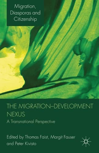 The Migration-Development Nexus A Transnational Perspective