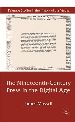 The Nineteenth-Century Press in the Digital Age