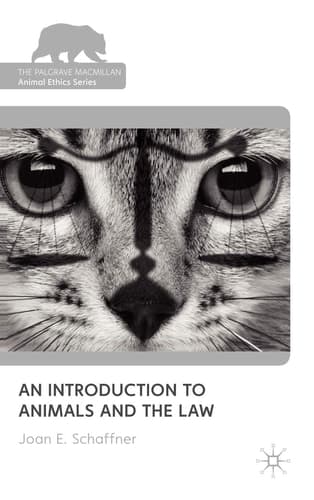 An Introduction to Animals and the Law