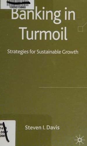 Banking in Turmoil Strategies for Sustainable Growth