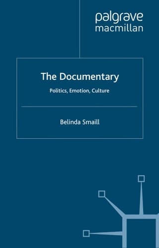 The Documentary Politics, Emotion, Culture