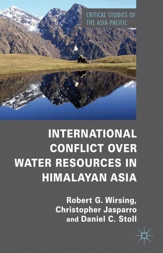 International Conflict over Water Resources in Himalayan Asia