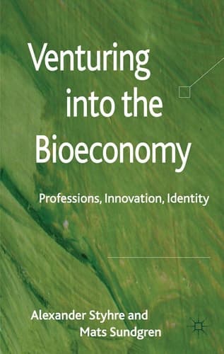 Venturing into the Bioeconomy Professions, innovation, identity