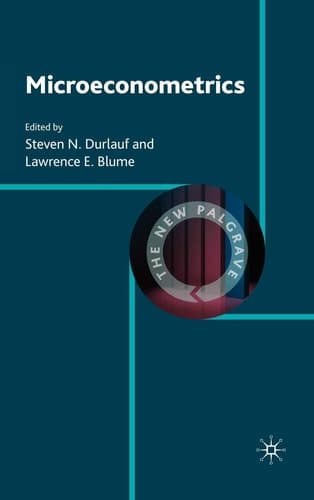 Microeconometrics
