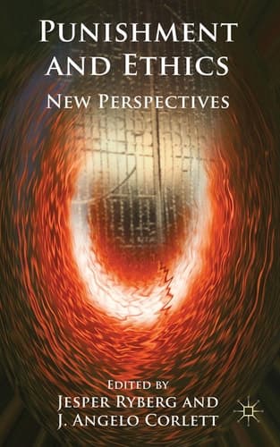 Punishment and Ethics New Perspectives