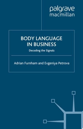 Body Language in Business Decoding the Signals