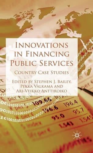 Innovations in Financing Public Services Country Case Studies
