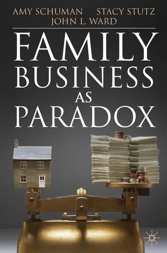 Family Business as Paradox (A Family Business Publication)