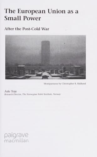 The European Union as a Small Power: After the Post-Cold War (Palgrave Studies in European Union Politics)