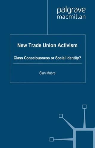 New Trade Union Activism Class Consciousness or Social Identity?