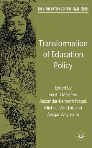 Transformation of Education Policy (Transformations of the State)