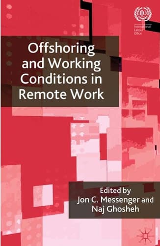 Offshoring and Working Conditions in Remote Work