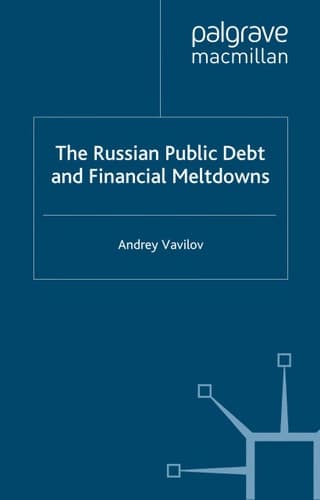 The Russian Public Debt and Financial Meltdowns