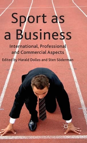 Sport as a Business International, Professional and Commercial Aspects