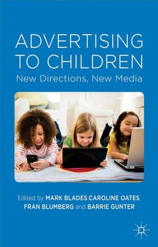 Advertising to Children New Directions, New Media