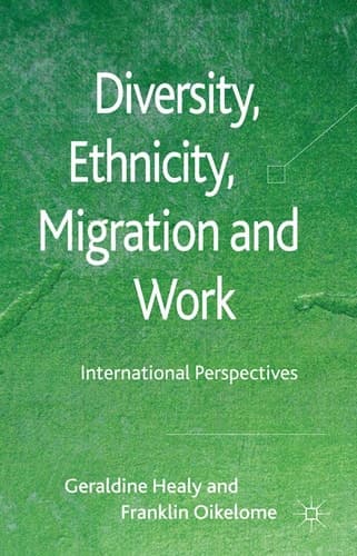 Diversity, Ethnicity, Migration and Work International Perspectives