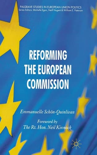 Reforming the European Commission