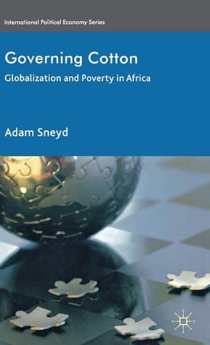 Governing Cotton Globalization and Poverty in Africa
