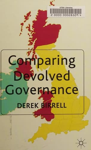 Comparing Devolved Governance