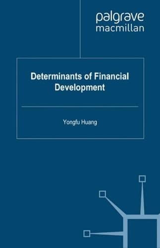 Determinants of Financial Development