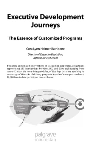 Executive Development Journeys The Essence of Customized Programs