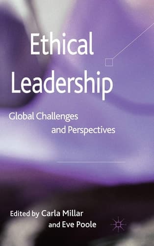 Ethical Leadership Global Challenges and Perspectives