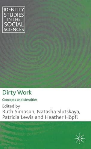 Dirty Work Concepts and Identities