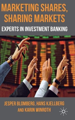 Marketing Shares, Sharing Markets Experts in Investment Banking