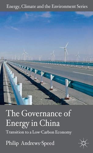 The Governance of Energy in China Transition to a Low-Carbon Economy