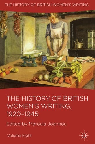The History of British Women's Writing, 1920-1945 Volume Eight