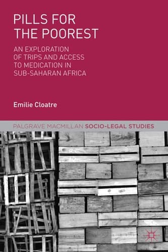 Pills for the Poorest An Exploration of TRIPS and Access to Medication in Sub-Saharan Africa