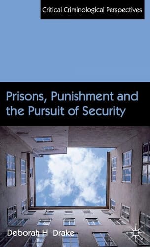 Prisons, Punishment and the Pursuit of Security (Critical Criminological Perspectives)