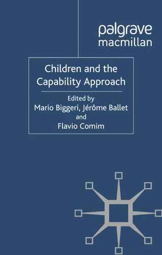 Children and the Capability Approach