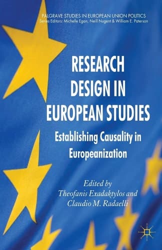 Research Design in European Studies Establishing Causality in Europeanization
