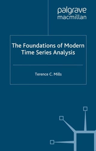 The Foundations of Modern Time Series Analysis