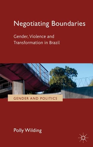 Negotiating Boundaries Gender, Violence and Transformation in Brazil