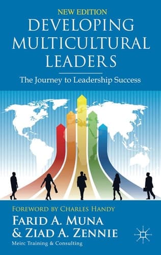 Developing Multicultural Leaders The Journey to Leadership Success