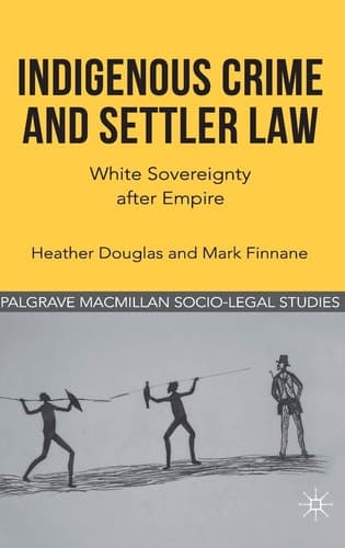 Indigenous Crime and Settler Law White Sovereignty after Empire