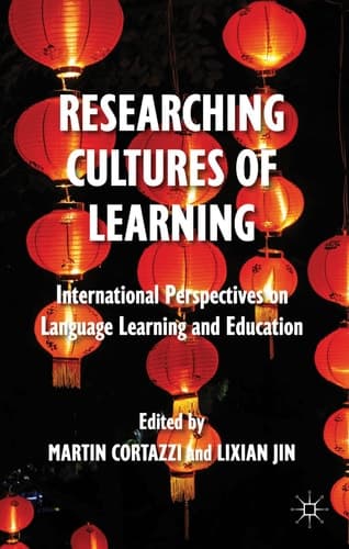 Researching Cultures of Learning International Perspectives on Language Learning and Education