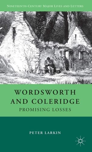 Wordsworth and Coleridge Promising Losses
