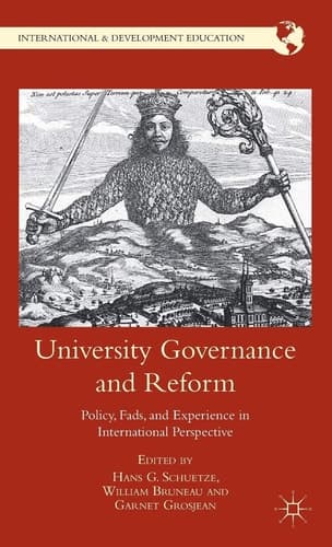 University Governance and Reform Policy, Fads, and Experience in International Perspective