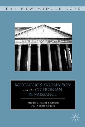 Boccaccio’s Decameron and the Ciceronian Renaissance