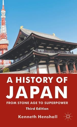 A History of Japan From Stone Age to Superpower