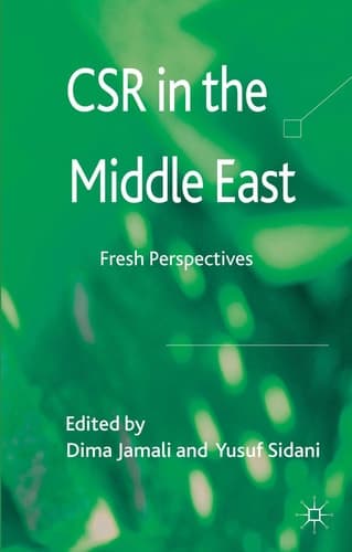CSR in the Middle East Fresh Perspectives