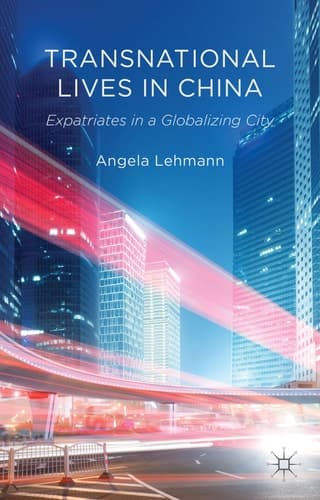 Transnational Lives in China Expatriates in a Globalizing City