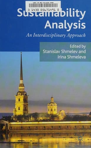 Sustainability Analysis: An Interdisciplinary Approach
