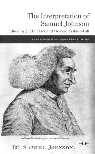 The Interpretation of Samuel Johnson