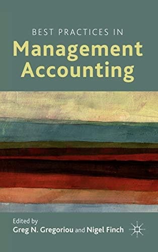 Best Practices in Management Accounting
