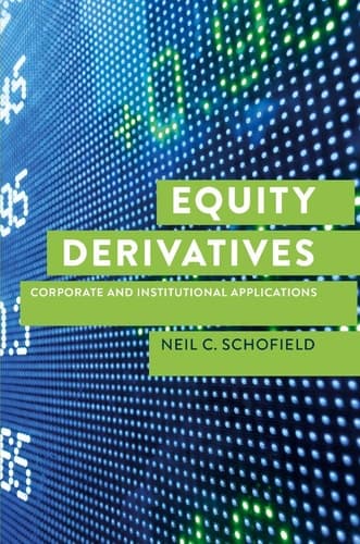 Equity Derivatives Corporate and Institutional Applications